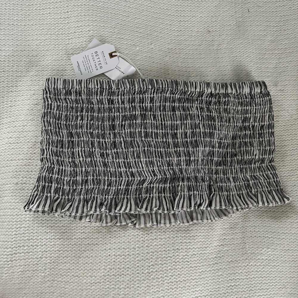 CROPPED TUBE TOP